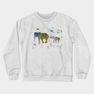 Elephants Crewneck Sweatshirt